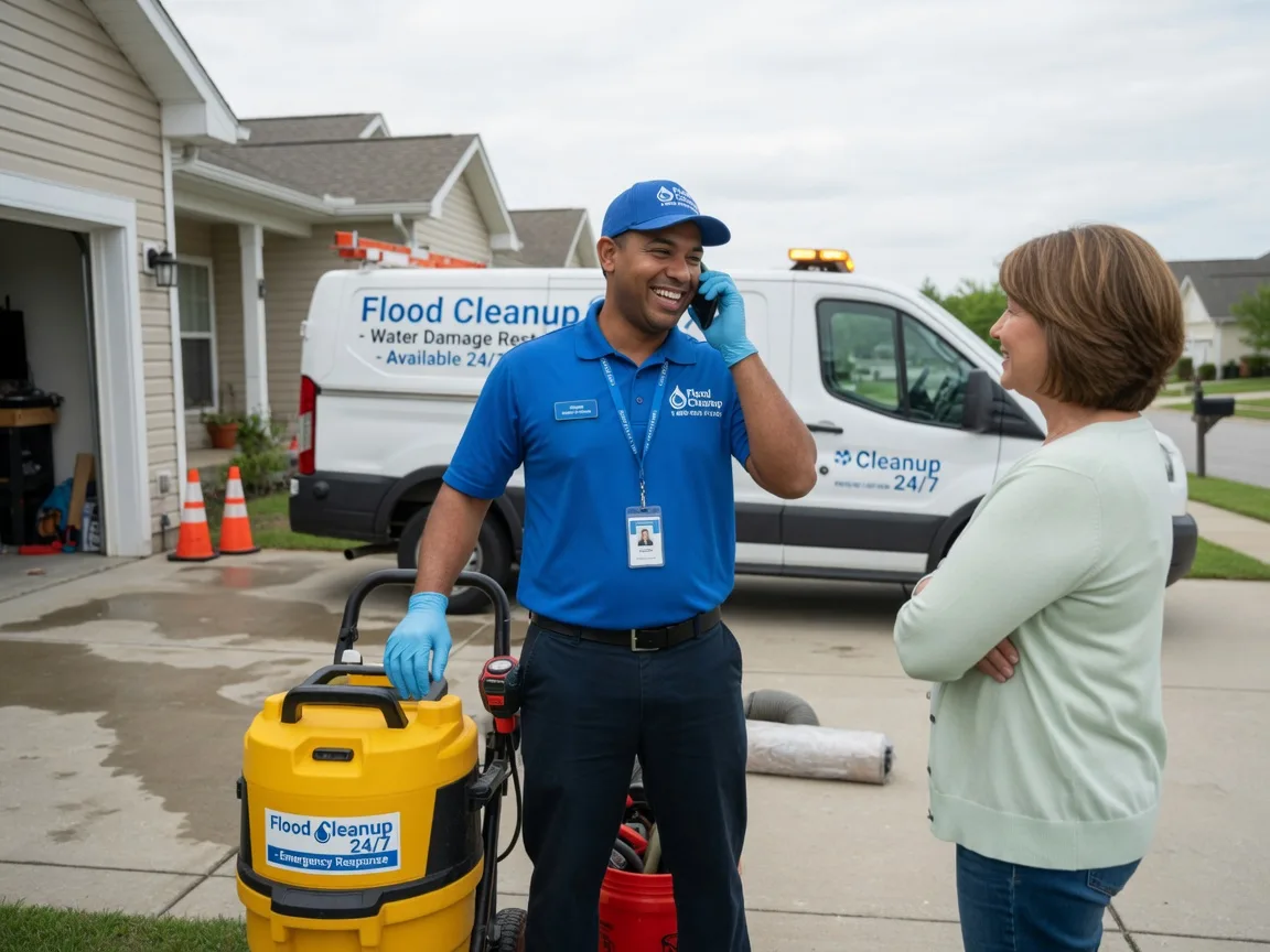 Flood Cleanup Richmond, TX FAQs