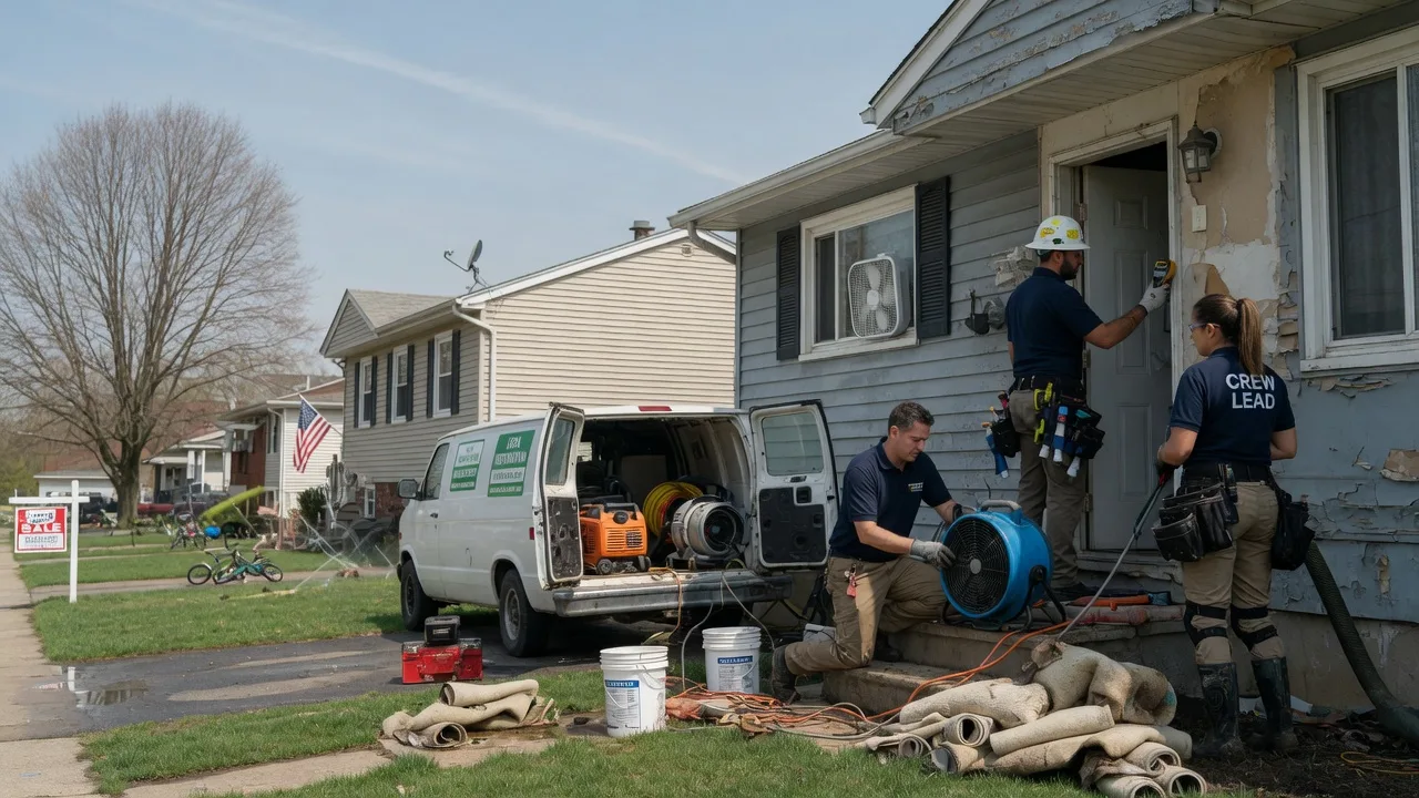 Flood Cleanup in Richmond, TX near me